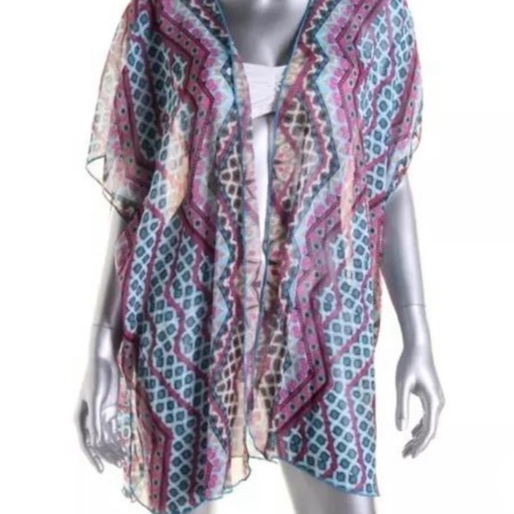 Becca Sheer Swim Coverup